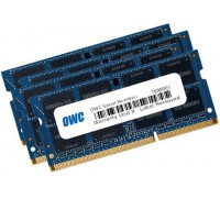 OWC 4x 8GB, 1600MHz, DDR3L, PC12800, 32 GB, 4 x 8 GB, DDR3, 1600 MHz, 204-pin SO-DIMM, Blue