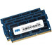 OWC 4x 8GB, 1600MHz, DDR3L, PC12800, 32 GB, 4 x 8 GB, DDR3, 1600 MHz, 204-pin SO-DIMM, Blue