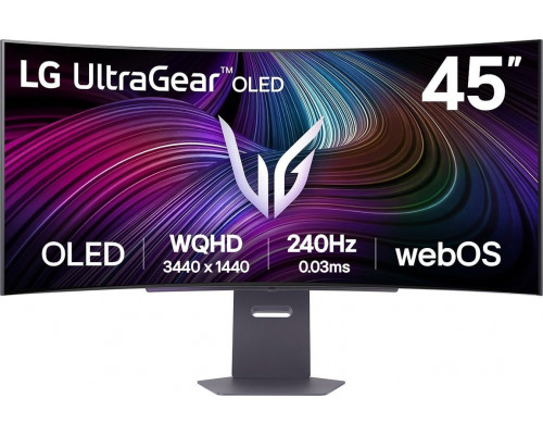 LG UltraGear 45GX90SA-B OLED