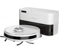 AENO Robot Cleaner w/Dust Collector  white  2in1 and dust tank  4000pa  3200mAh battery