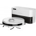 AENO Robot Cleaner w/Dust Collector  white  2in1 and dust tank  4000pa  3200mAh battery