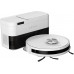 AENO Robot Cleaner w/Dust Collector  white  2in1 and dust tank  4000pa  3200mAh battery