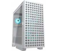 Cougar COUGAR AIRFACE ECO* RGB PC Case, Mid Tower, White
