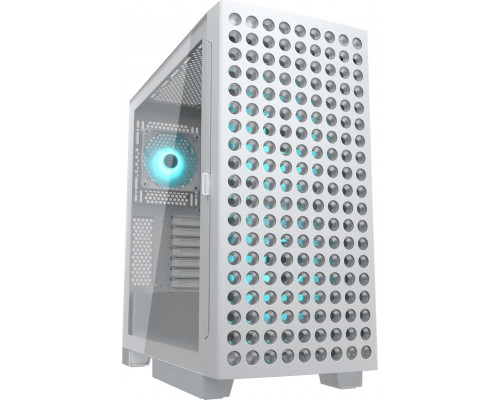 Cougar COUGAR AIRFACE ECO* RGB PC Case, Mid Tower, White