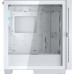 Cougar COUGAR AIRFACE ECO* RGB PC Case, Mid Tower, White