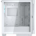 Cougar COUGAR AIRFACE ECO* RGB PC Case, Mid Tower, White