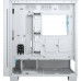 Cougar COUGAR AIRFACE ECO* RGB PC Case, Mid Tower, White