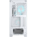 Cougar COUGAR AIRFACE ECO* RGB PC Case, Mid Tower, White