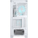 Cougar COUGAR AIRFACE ECO* RGB PC Case, Mid Tower, White