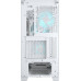 Cougar COUGAR AIRFACE ECO* RGB PC Case, Mid Tower, White