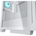 Cougar COUGAR AIRFACE ECO* RGB PC Case, Mid Tower, White