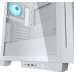 Cougar COUGAR AIRFACE ECO* RGB PC Case, Mid Tower, White