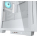 Cougar COUGAR AIRFACE ECO* RGB PC Case, Mid Tower, White