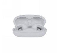 Happy Plugs Clip - wireless otwarte (white)