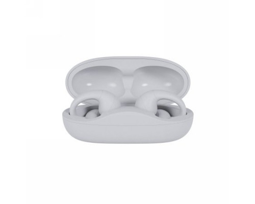 Happy Plugs Clip - wireless otwarte (white)