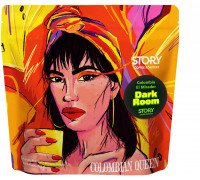 Story Coffee Roasters - Kolumbia Finca El Mirador Natural Dark Room Filter 250g