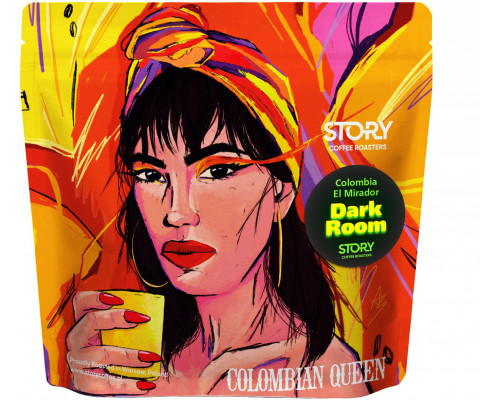 Story Coffee Roasters - Kolumbia Finca El Mirador Natural Dark Room Filter 250g