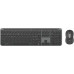 Logitech Signature Slim Combo MK950 Grafitowy (920-012506)
