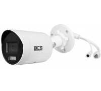 Kamera tubowa IP 4Mpx BCS-V-TIP24FSR4-Ai2(2), BCS View, 2.8mm, audio, Starlight, PoE, funkcje inteligentne