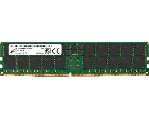 Micron - DDR5 - Modul - 128 GB - DIMM 288-PIN - 5600 MHz / PC5-44800 - CL46 - registriert