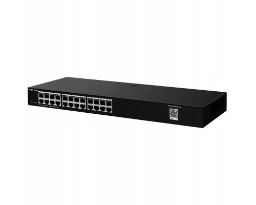 Switch RUIJIE Ruijie Reyee RG-ES224GC-V2| Switch Easy Smart, 24 portów, 24xGE, Desktop, Cloud, Rack
