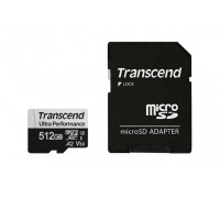 SD  Transcend 340S MicroSDXC 64 GB Class 10 UHS-I/U3 A2 V30 (TS64GUSD340S)