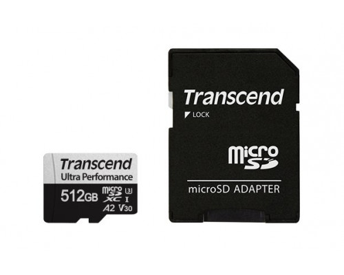SD  Transcend 340S MicroSDXC 64 GB Class 10 UHS-I/U3 A2 V30 (TS64GUSD340S)