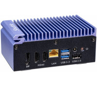 Shuttle SPCEL12 Edge Mini PC Barebone, 0.46L, Intel Celeron J6412 SoC, BGA 1493, DDR4, 2x 2.5G LAN