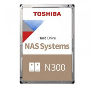 Toshiba N300 HDWG62CUZSVA 22TB 3,5" 7200 512MB SATA III NAS BULK