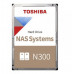 Toshiba N300 HDWG62CUZSVA 22TB 3,5" 7200 512MB SATA III NAS BULK