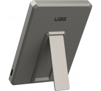 UAG Ultra Slim 5K - powerbank 5000 mAh z podstawką, ładowanie bezprzewodowe 10W, kompatybilny z MagSafe, cable w zestawie (titanium)
