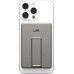 UAG Ultra Slim 5K - powerbank 5000 mAh z podstawką, ładowanie bezprzewodowe 10W, kompatybilny z MagSafe, cable w zestawie (titanium)