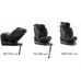 samochodowy MoMi SGOCAR od 40 do 135 cm BLACK GREY 5906601700699