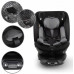 samochodowy MoMi SGOCAR od 40 do 135 cm BLACK GREY 5906601700699