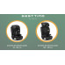 FOTELIK SAMOCHODOWY SESTTINO ROCKER PRO BLACK I-SIZE 76-150 CM  9-36 KG