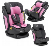 FOTELIK SAMOCHODOWY SESTTINO SECURE PRO PINK 0-36 KG 40-150cm