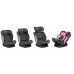 FOTELIK SAMOCHODOWY SESTTINO SECURE PRO PINK 0-36 KG 40-150cm