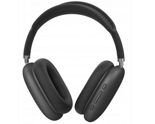 PLATINET WIRELESS HEADPHONES ANC + ENC  BEZPRZEWODOWE BLUETOOTH NAUSZNE SLIM STYLE  GREY [46100]