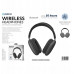 PLATINET WIRELESS HEADPHONES ANC + ENC  BEZPRZEWODOWE BLUETOOTH NAUSZNE SLIM STYLE  GREY [46100]