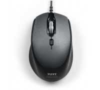 Port Designs 900711-B Dom Po prawej stronie USB Typu-A 3200 DPI