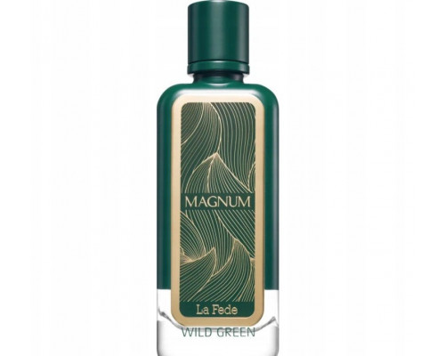 LA FEDE Magnum Wild Green EDP spray 100ml