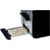 Bosch TAT8613N, 2 slice(s), Black, Stainless steel, Buttons, Level, LED, 860 W