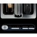 Bosch TAT8613N, 2 slice(s), Black, Stainless steel, Buttons, Level, LED, 860 W