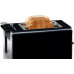 Bosch TAT8613N, 2 slice(s), Black, Stainless steel, Buttons, Level, LED, 860 W