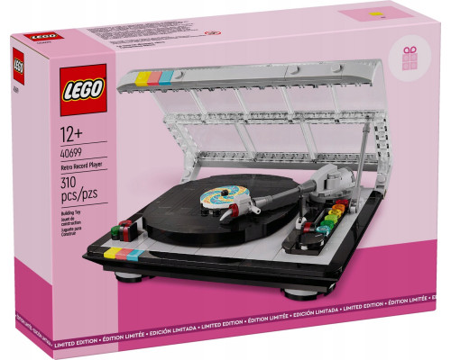 LEGO 40699 Gramofon retro