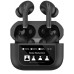PLATINET TWS EAERPHONES TOUCH DISPLAY  BEZPRZEWODOWE DOUSZNE BLUETOOTH 5.4 300MAH ANC BLACK [46178]