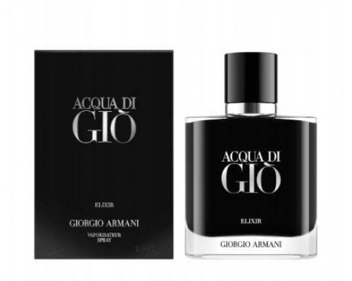 GIORGIO ARMANI Acqua di Giò Homme Elixir spray 50ml