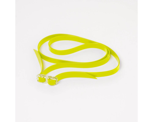 FORM Galvas siksna - silikona lente Smart Swim 2 (dzeltenā)