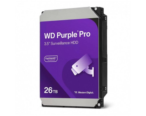 western digital WD Purple Pro WD260PURP 26TB 3.5'' 7200 512MB SATA III