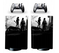 Naklejki Naklejka Skórki na PlayStation 5 orawith  Pady Motyw The Last of Us